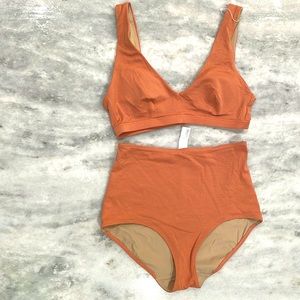 Lululemon two piece swim! Great support and coverage! Perfect condition!